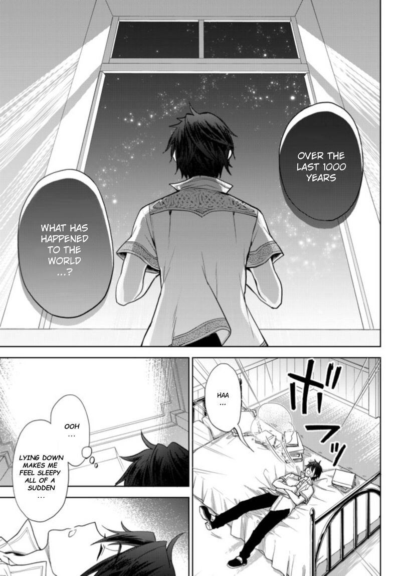 Nishuume Cheat No Tensei Madoushi Saikyou Ga 1000 Nengo Ni Tensei Shitara Jinsei Yoyuu Sugimashita 1b 13