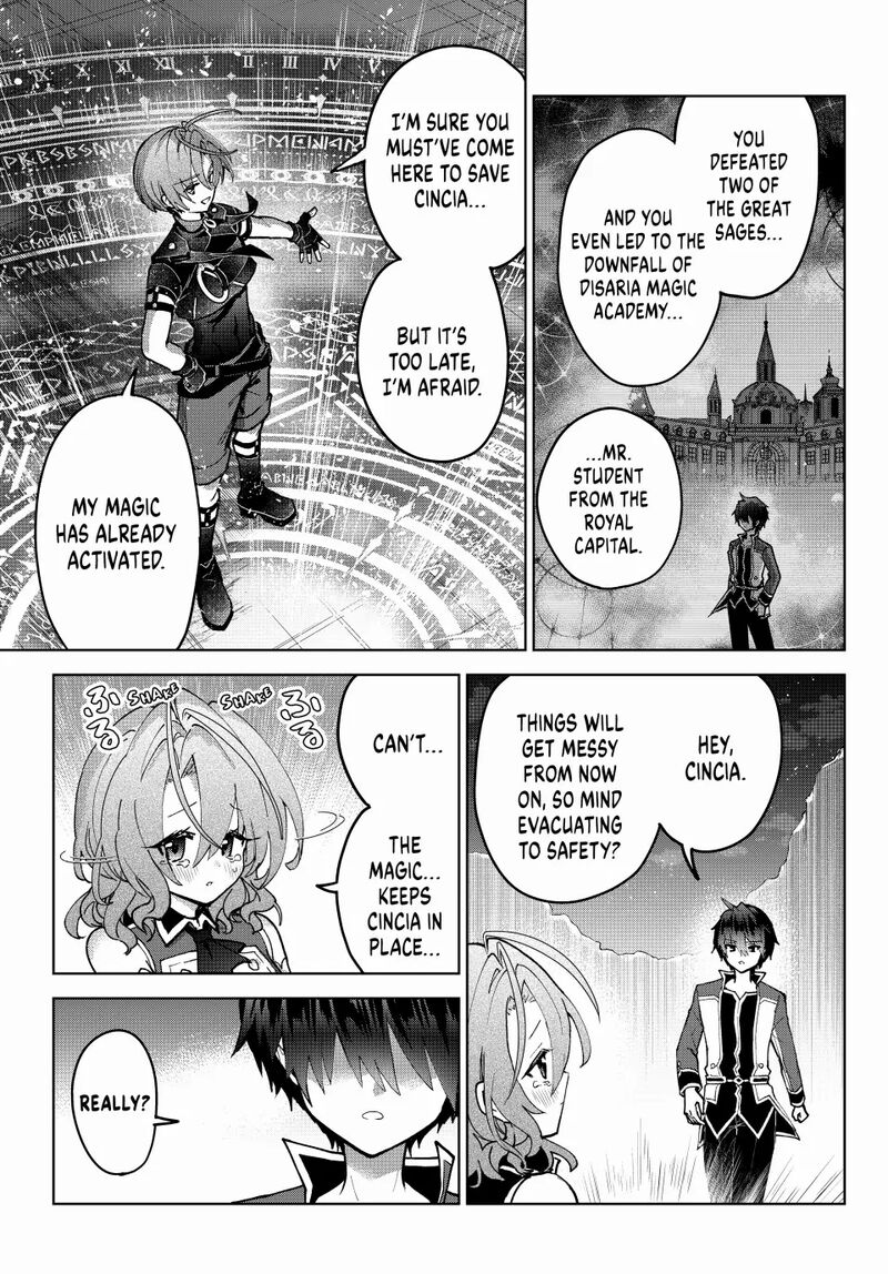 Nishuume Cheat No Tensei Madoushi Saikyou Ga 1000 Nengo Ni Tensei Shitara Jinsei Yoyuu Sugimashita 23 35
