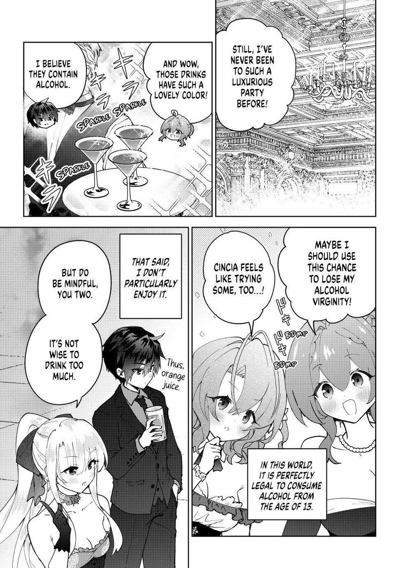Nishuume Cheat No Tensei Madoushi Saikyou Ga 1000 Nengo Ni Tensei Shitara Jinsei Yoyuu Sugimashita 25 15