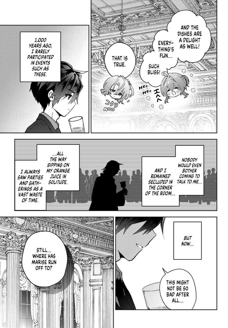 Nishuume Cheat No Tensei Madoushi Saikyou Ga 1000 Nengo Ni Tensei Shitara Jinsei Yoyuu Sugimashita 25 17