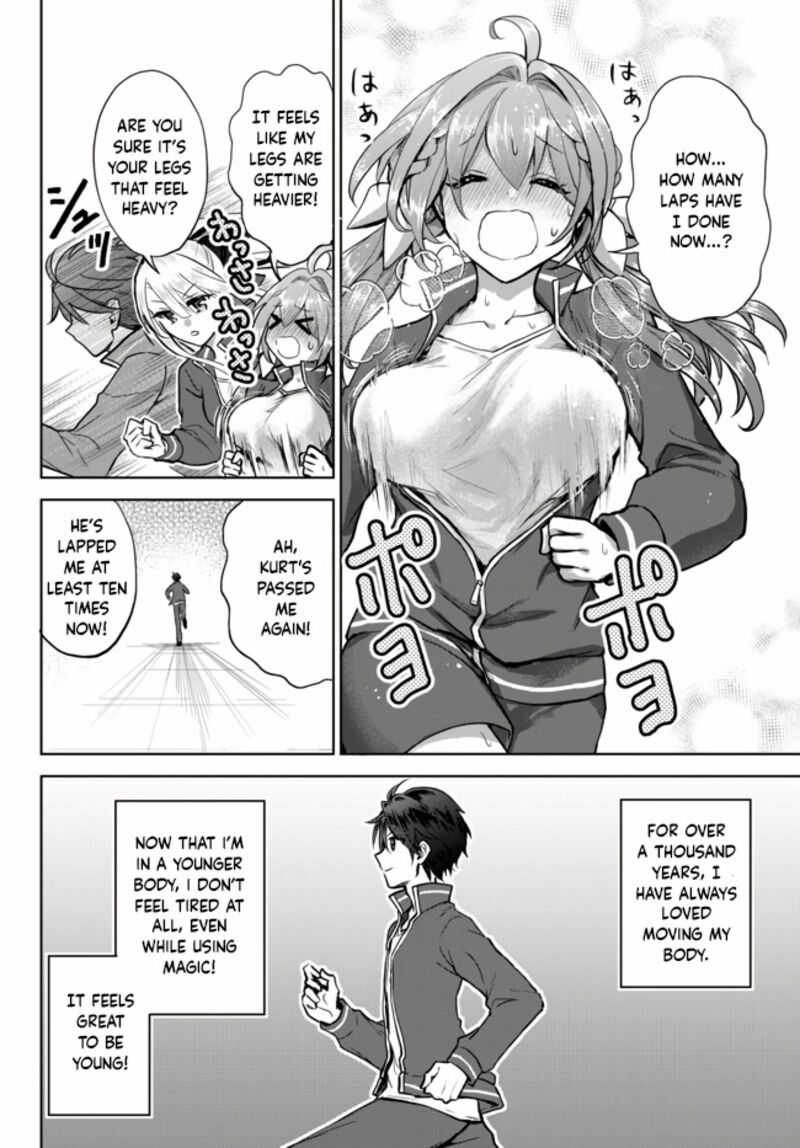 Nishuume Cheat No Tensei Madoushi Saikyou Ga 1000 Nengo Ni Tensei Shitara Jinsei Yoyuu Sugimashita 7 6
