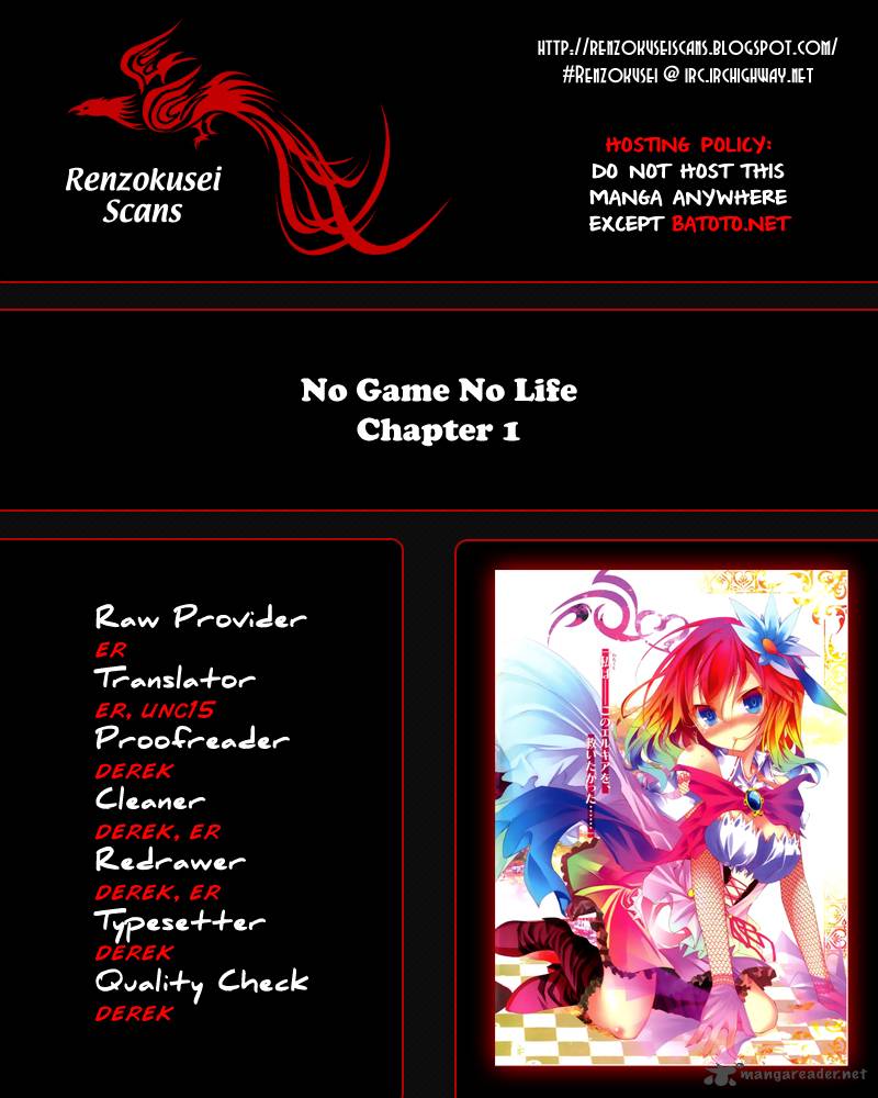 No Game No Life 1 1