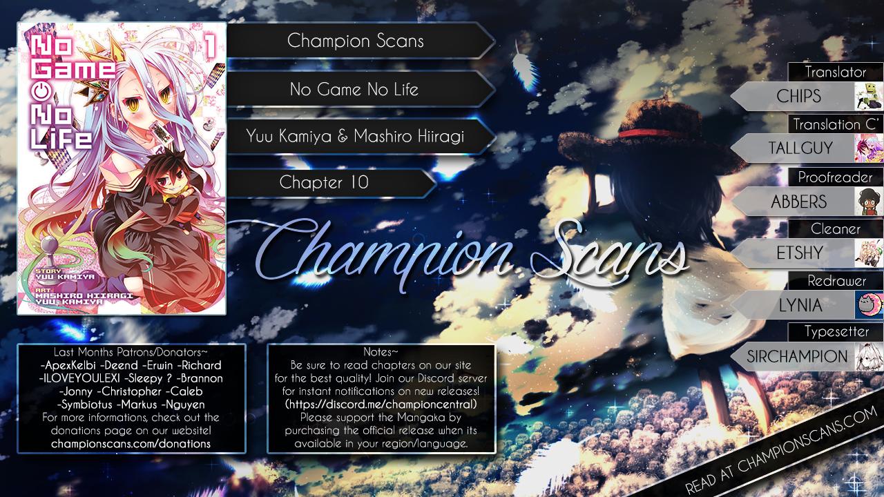 No Game No Life 10 1