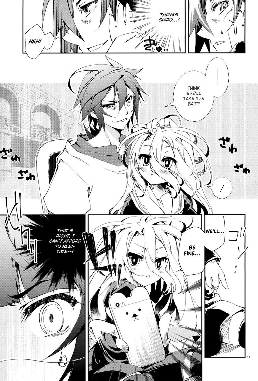 No Game No Life 11 12