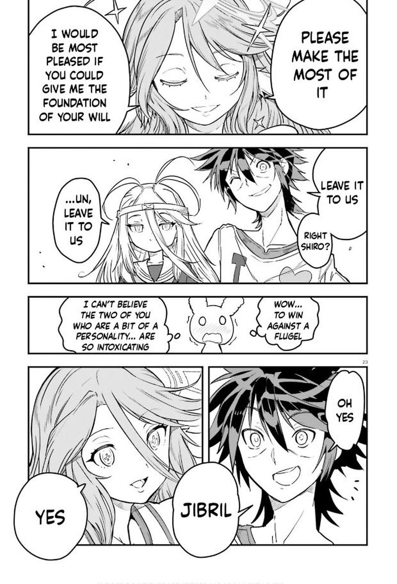 No Game No Life 18 22