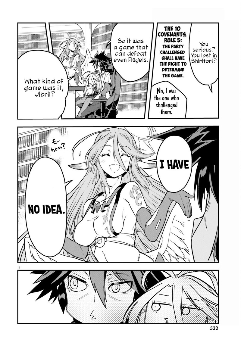 No Game No Life 19 18