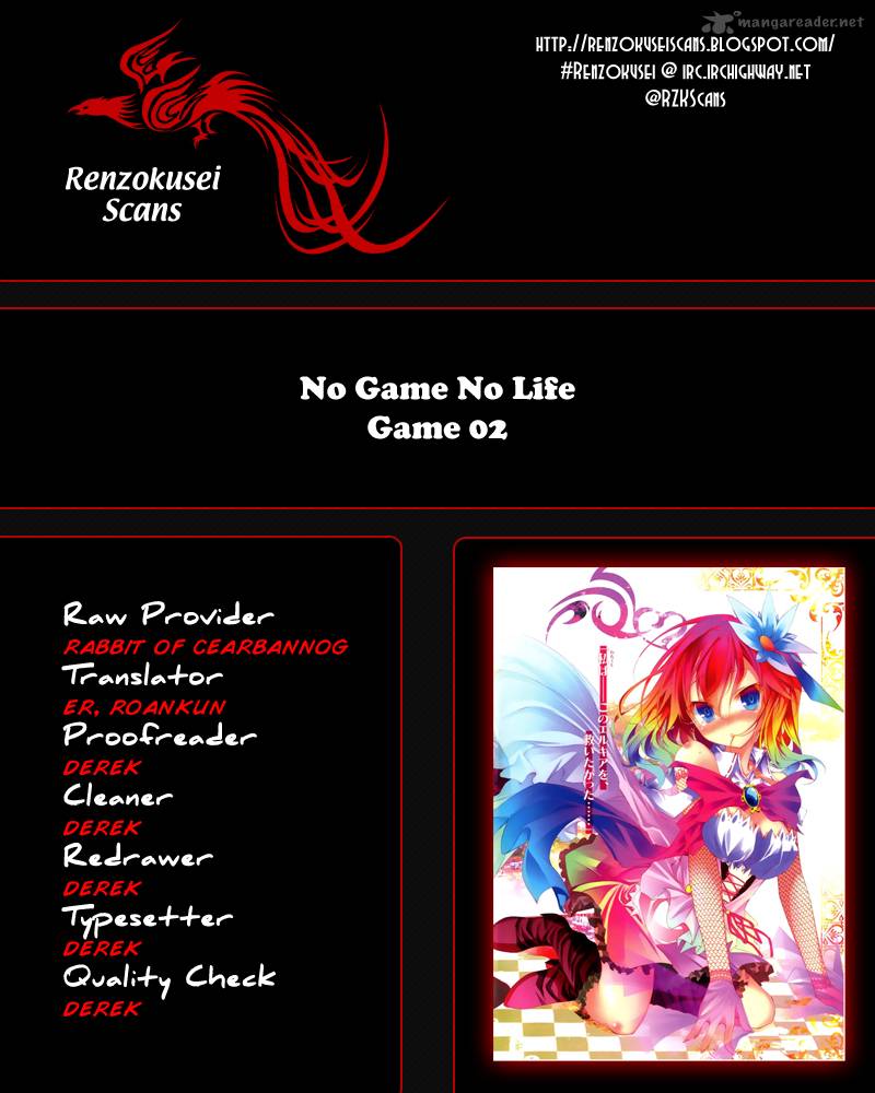 No Game No Life 2 1