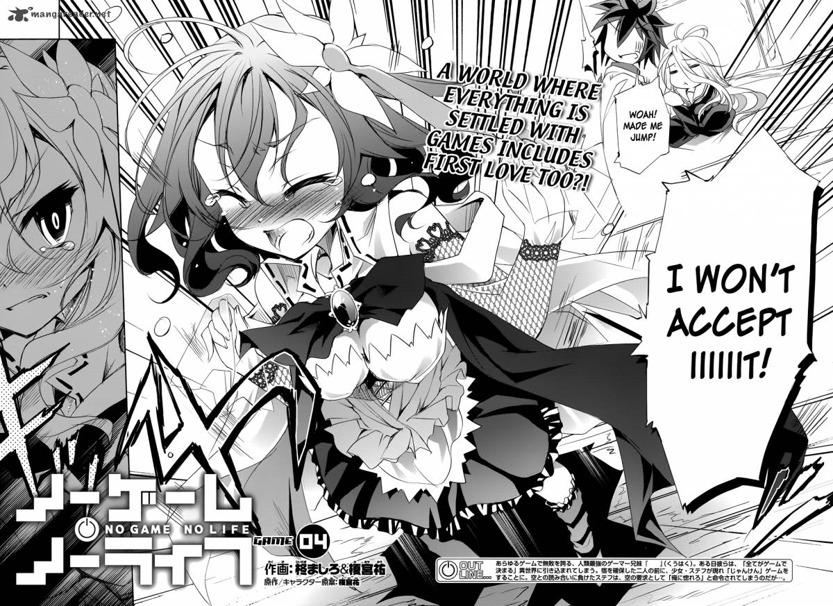 No Game No Life 4 5