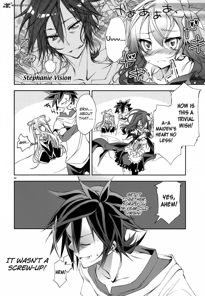 No Game No Life 4 6
