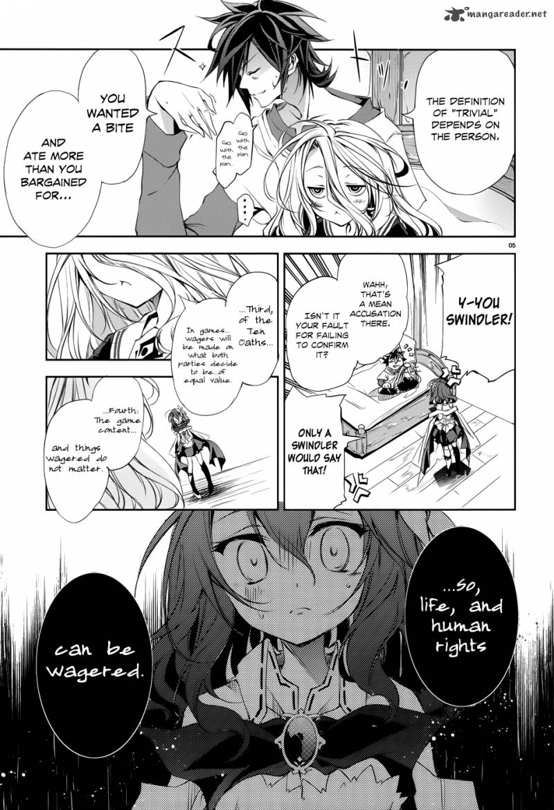 No Game No Life 4 7