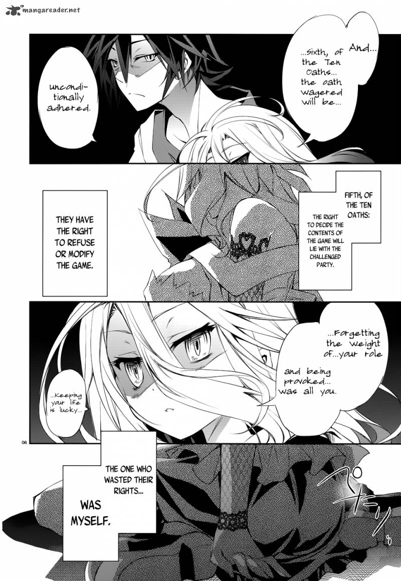 No Game No Life 4 8