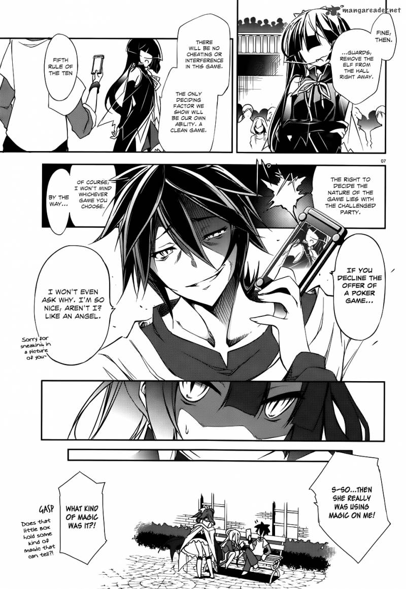 No Game No Life 7 8