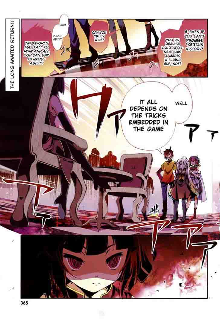 No Game No Life 8 1