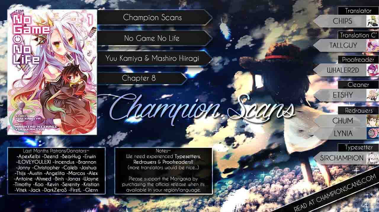 No Game No Life 8 26