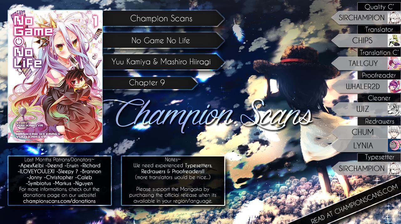 No Game No Life 9 1