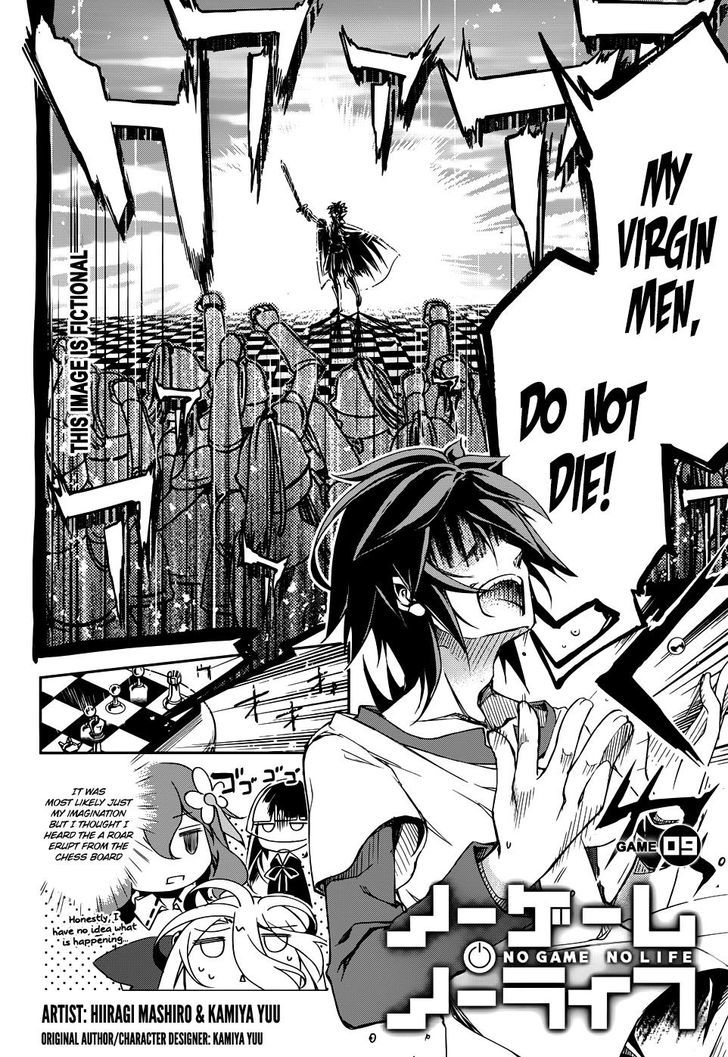 No Game No Life 9 3