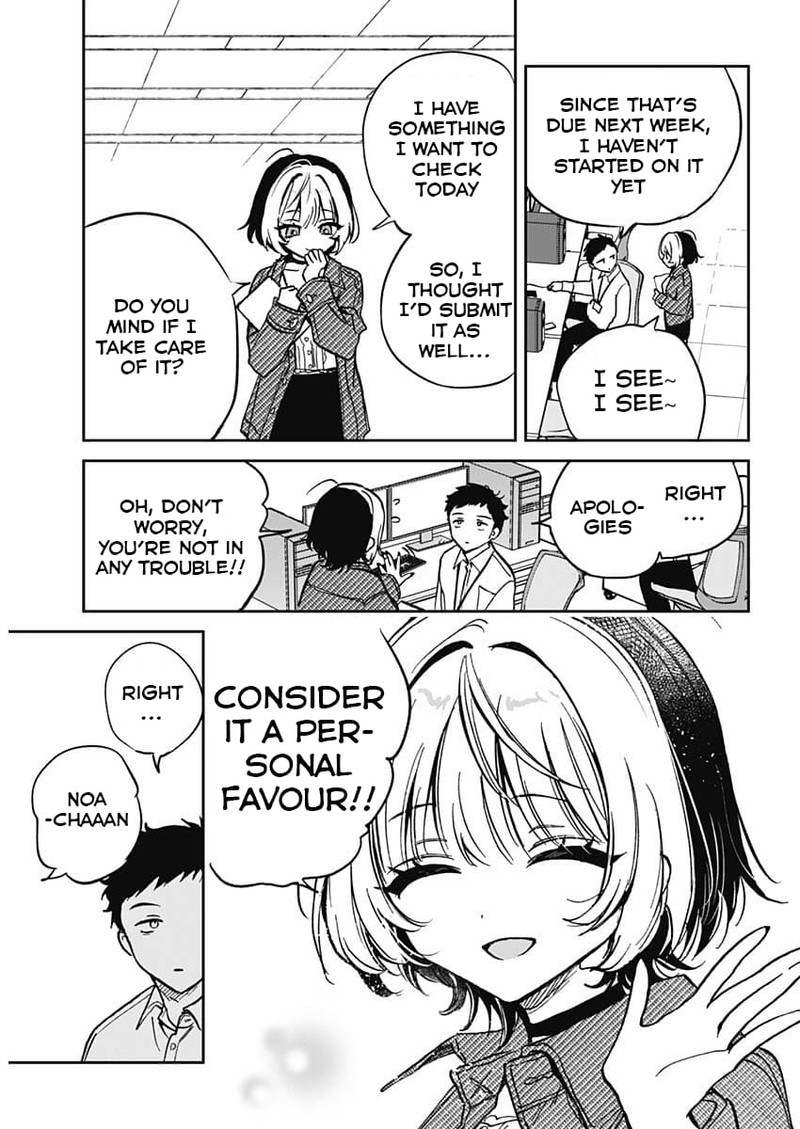 Noa Senpai Wa Tomodachi 1 8