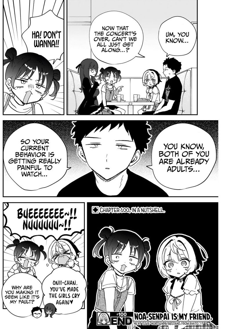 Noa Senpai Wa Tomodachi 100 19