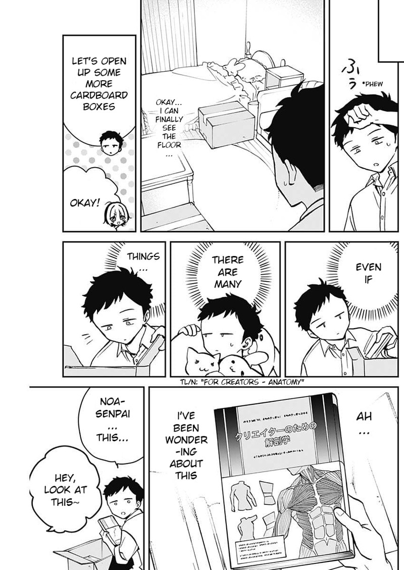 Noa Senpai Wa Tomodachi 11 9