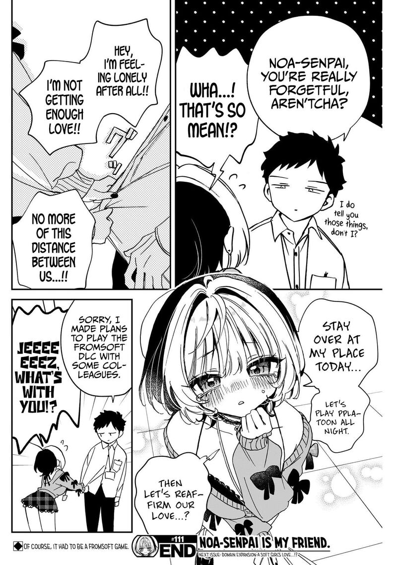 Noa Senpai Wa Tomodachi 111 18