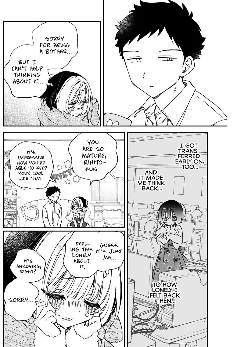 Noa Senpai Wa Tomodachi 116 10