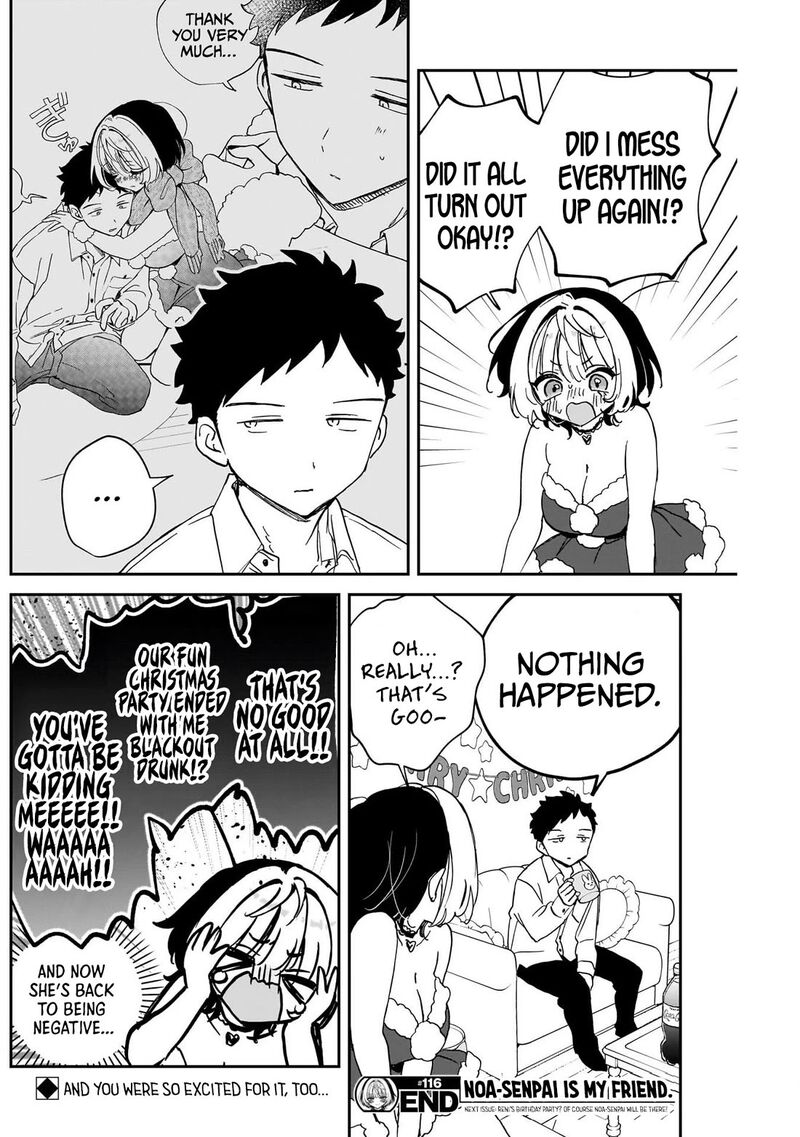 Noa Senpai Wa Tomodachi 116 18
