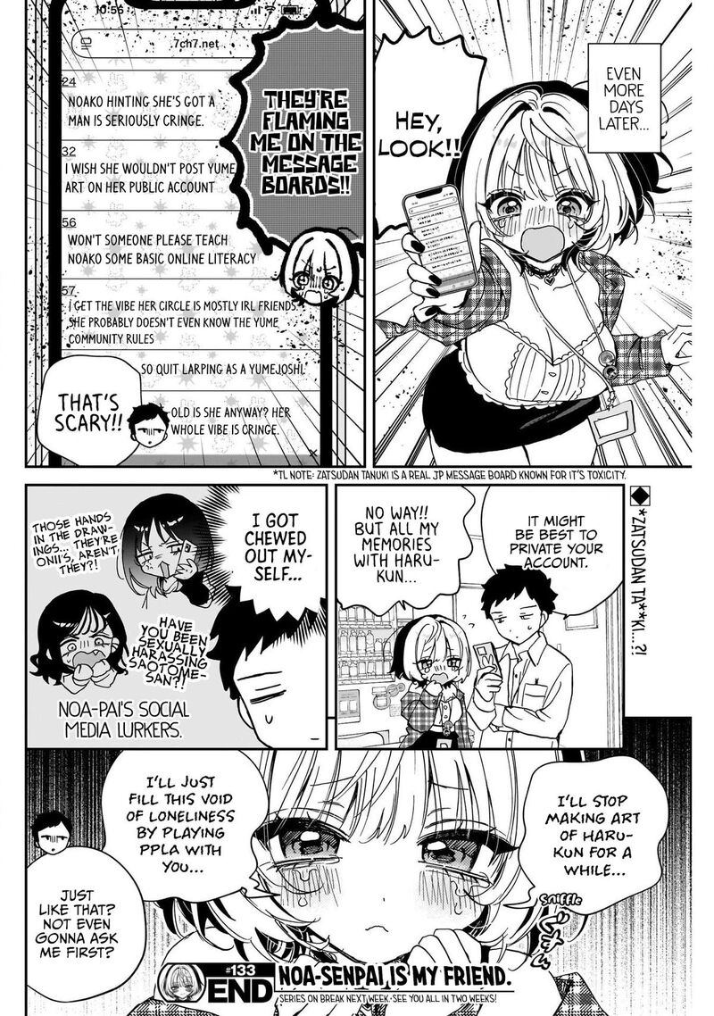 Noa Senpai Wa Tomodachi 133 18