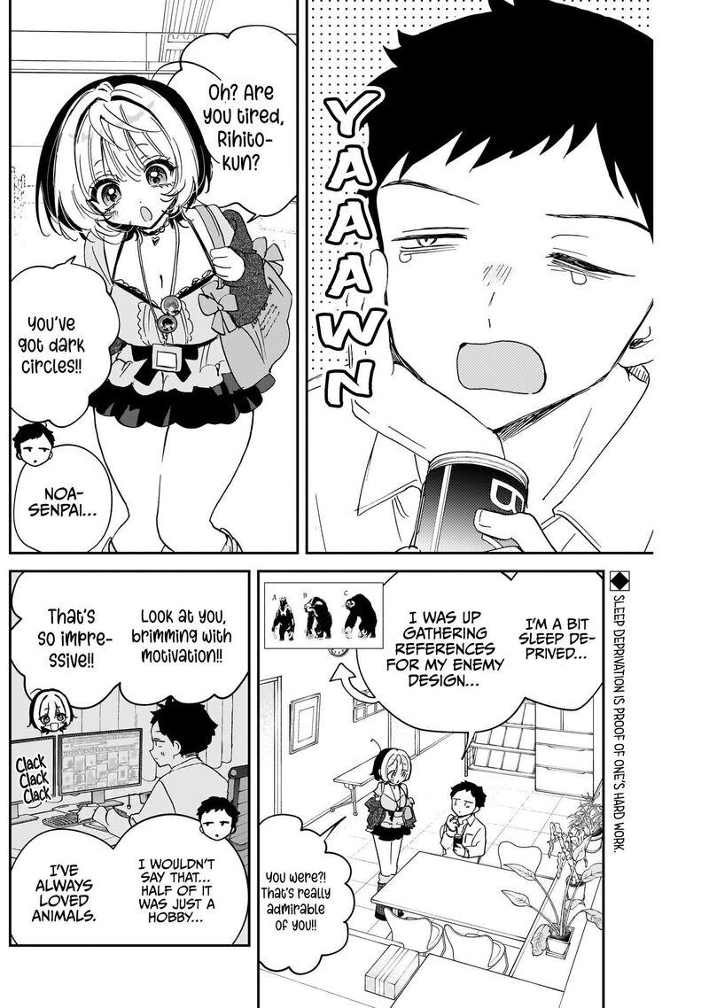 Noa Senpai Wa Tomodachi 136 2