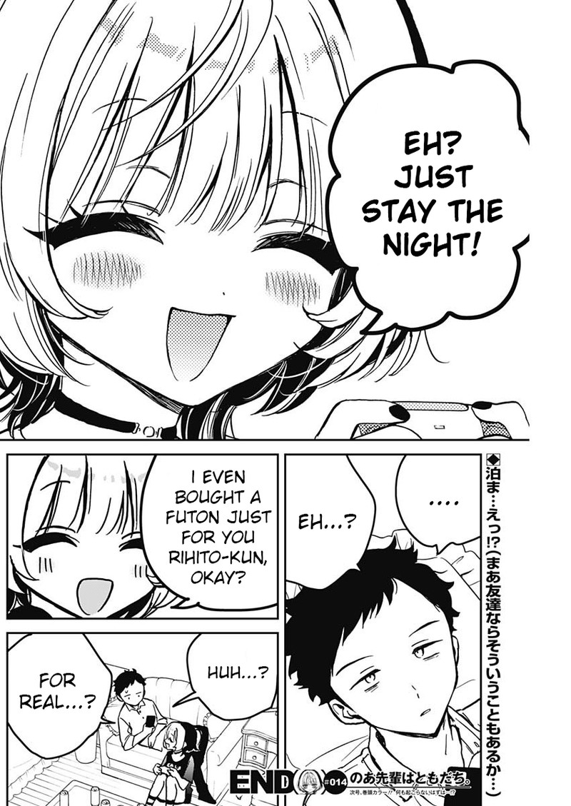 Noa Senpai Wa Tomodachi 14 18