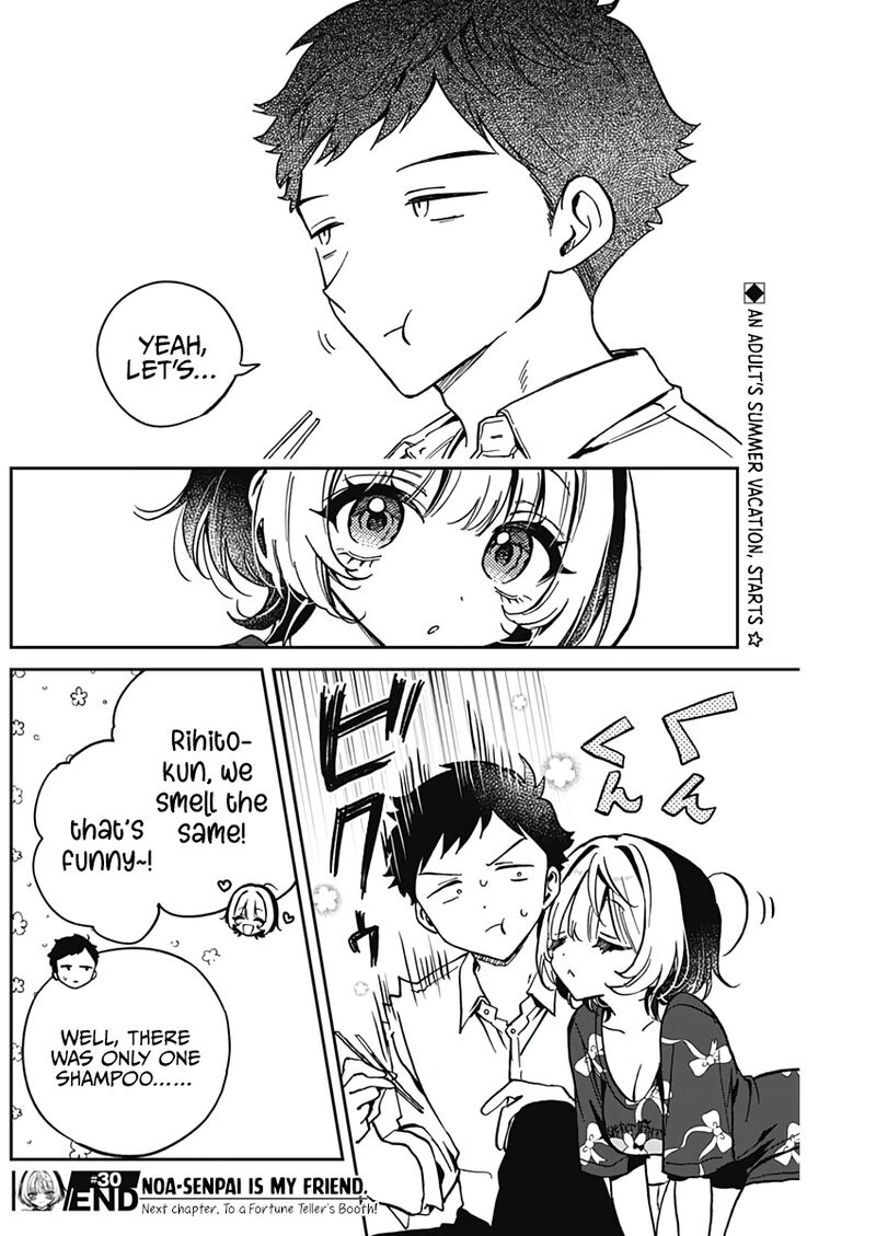 Noa Senpai Wa Tomodachi 30 19