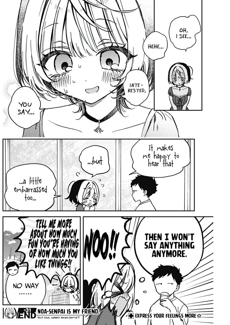 Noa Senpai Wa Tomodachi 31 19