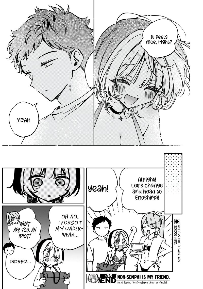 Noa Senpai Wa Tomodachi 35 19