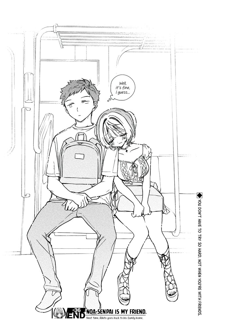 Noa Senpai Wa Tomodachi 36 19