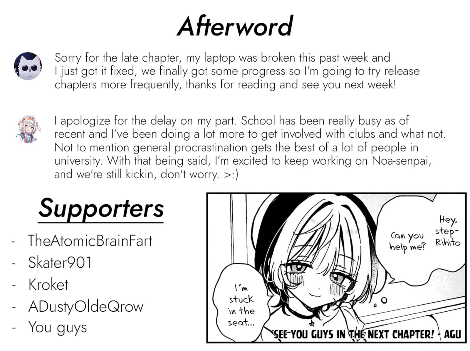 Noa Senpai Wa Tomodachi 36 20