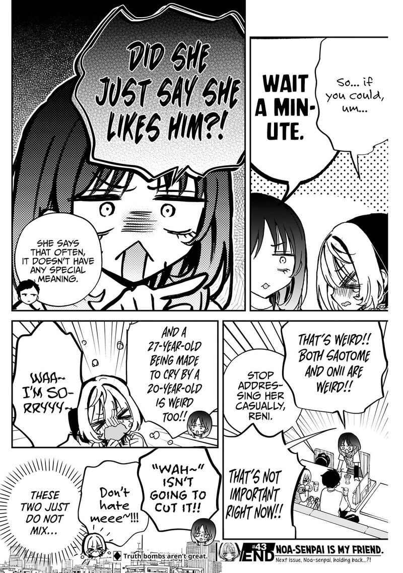 Noa Senpai Wa Tomodachi 43 19