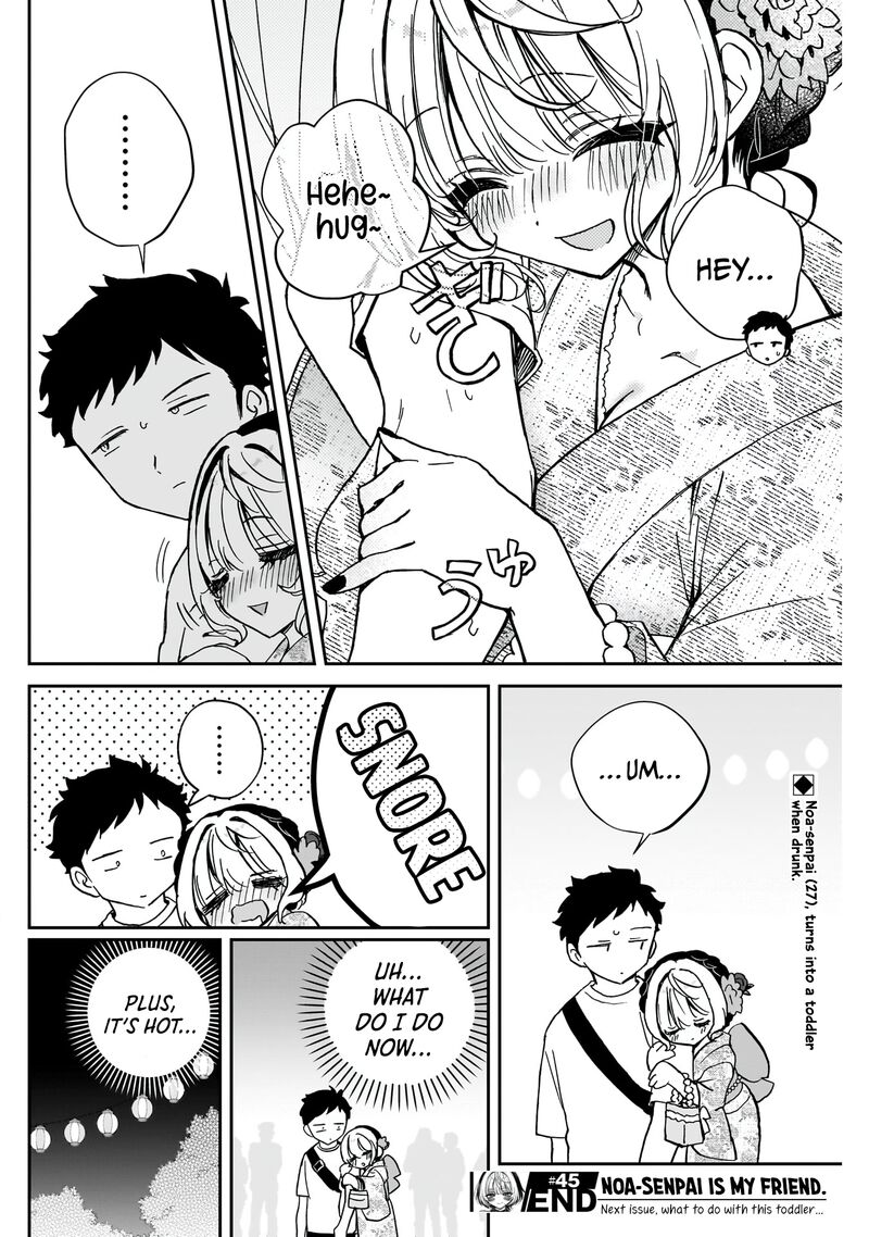 Noa Senpai Wa Tomodachi 45 19