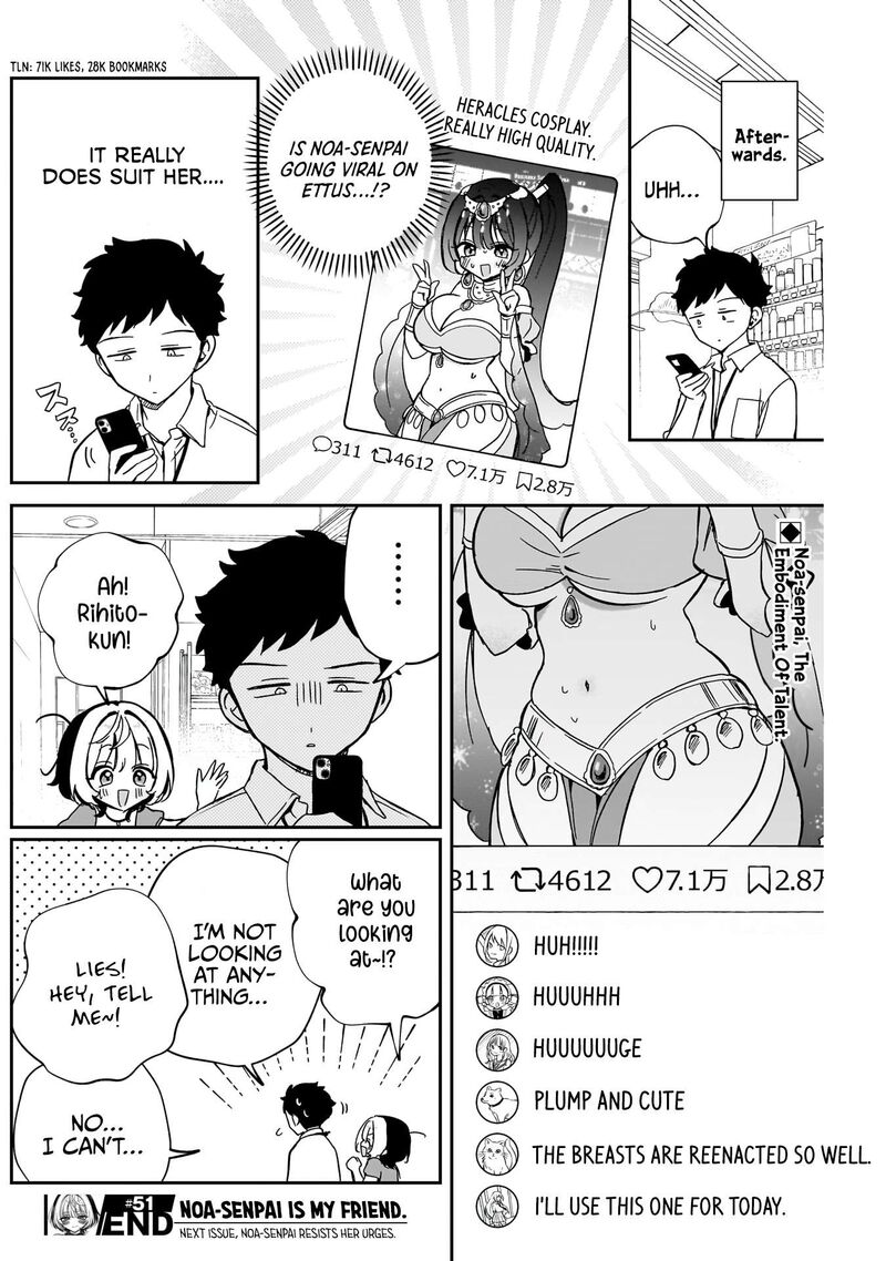 Noa Senpai Wa Tomodachi 51 19