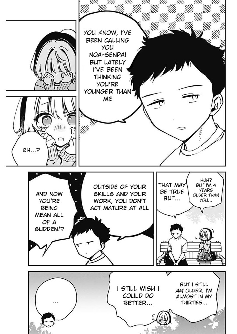 Noa Senpai Wa Tomodachi 8 13