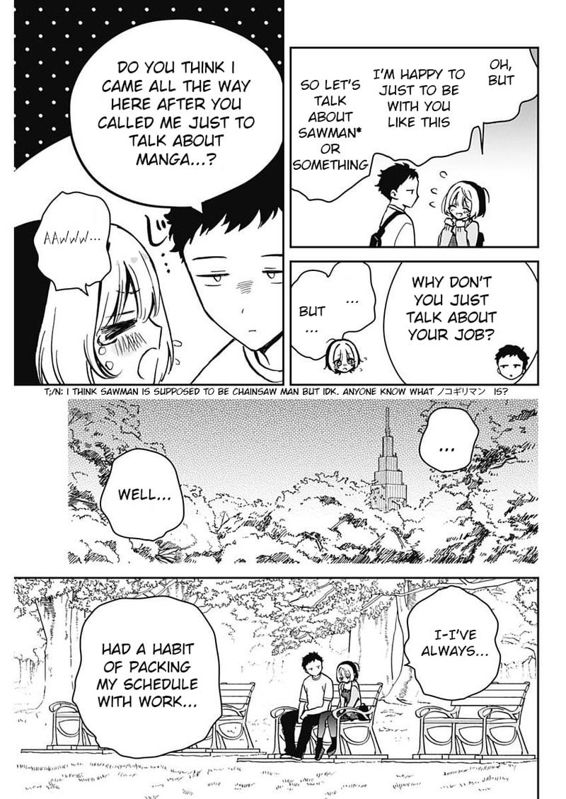 Noa Senpai Wa Tomodachi 8 9