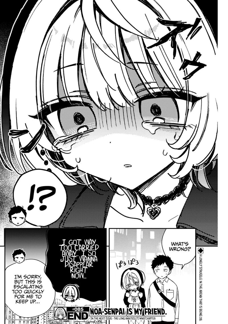 Noa Senpai Wa Tomodachi 85 20
