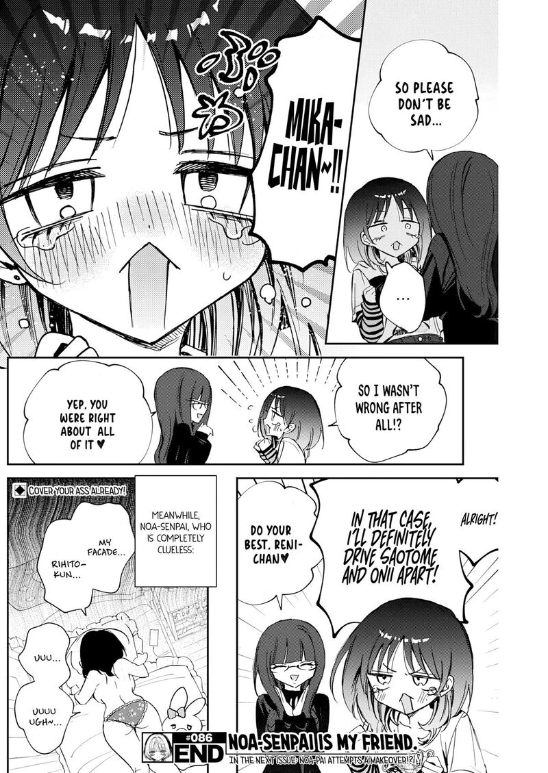 Noa Senpai Wa Tomodachi 86 20