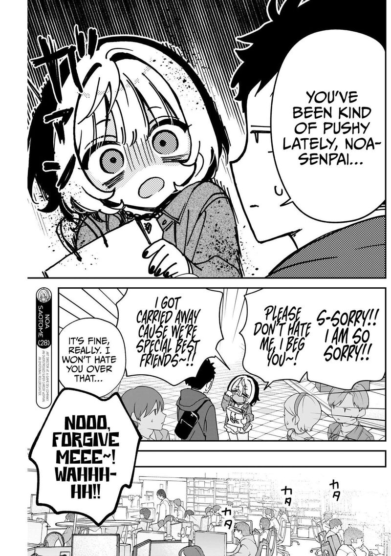 Noa Senpai Wa Tomodachi 98 3