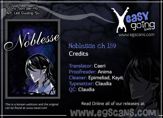 Noblesse 189 1