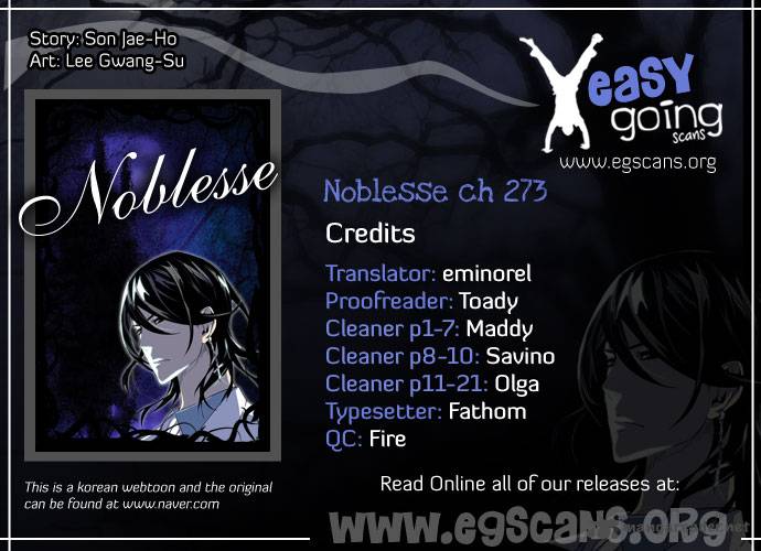 Noblesse 273 1