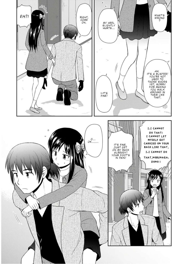 Nobunaga Sensei No Osanazuma 20 22
