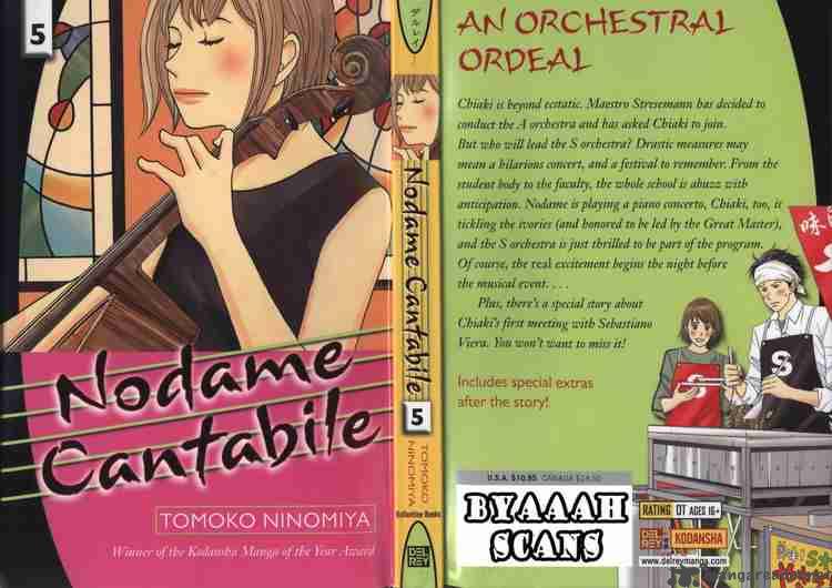 Nodame Cantabile 24 34