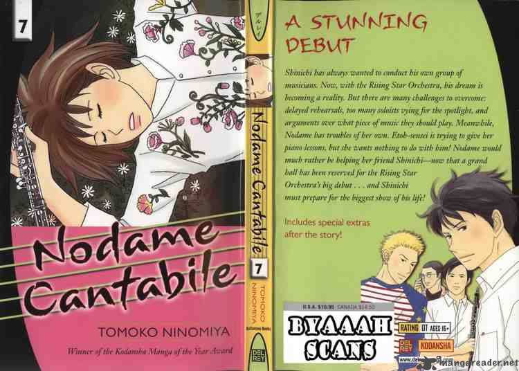 Nodame Cantabile 35 33