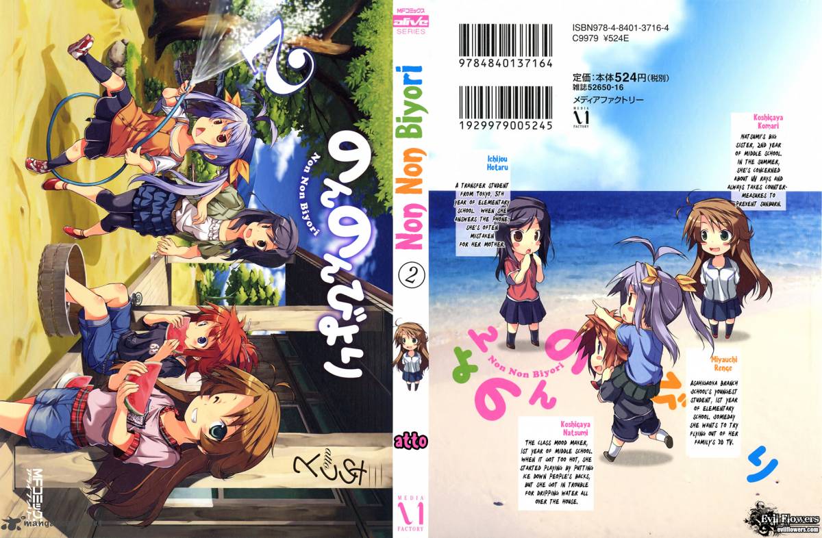 Non Non Biyori 10 6