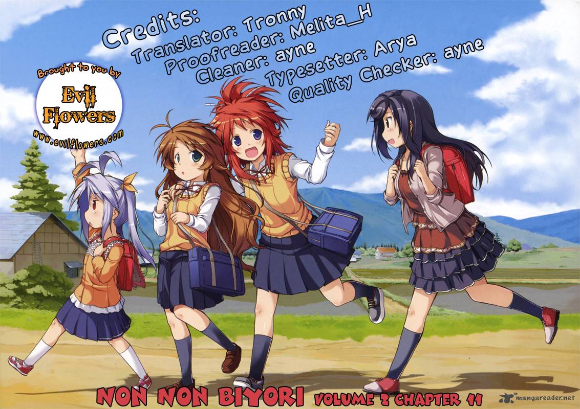 Non Non Biyori 11 3