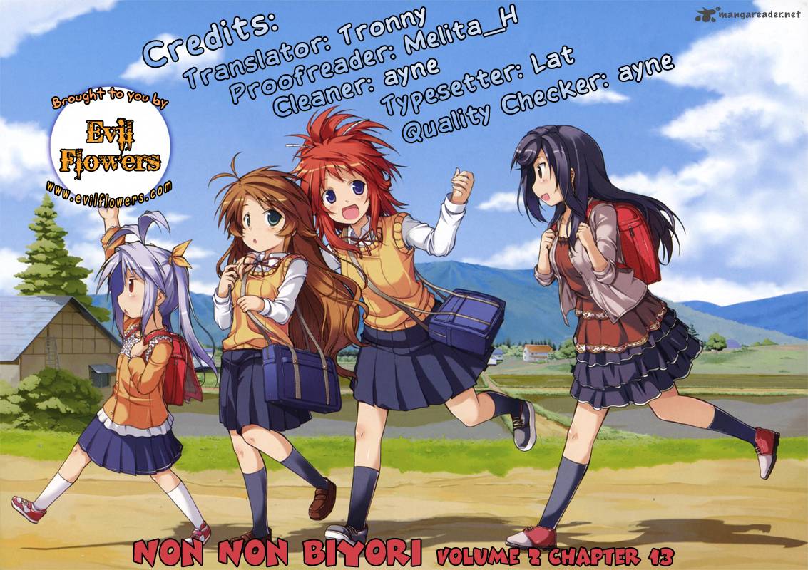 Non Non Biyori 13 1